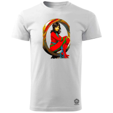 Magnolion Sci-fi Pin-up v1 férfi póló - 19 szín, S-3XL férfi póló