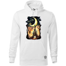 Magnolion Sejtelmes vár v2 férfi pulóver - 19 szín, S-5XL férfi pulóver, kardigán