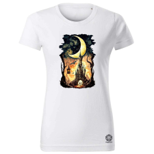 Magnolion Sejtelmes vár v2 női póló - 19 szín, XS-2XL női póló