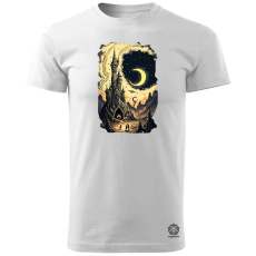 Magnolion Sejtelmes vár v4 férfi póló - 19 szín, S-3XL