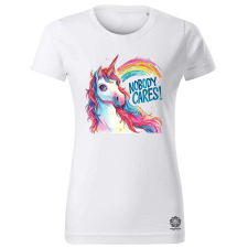 Magnolion Senkit sem érdekel v4 női póló - 19 szín, XS-2XL női póló