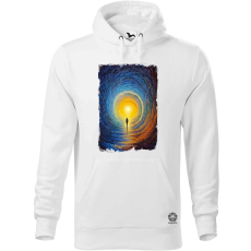 Magnolion Séta az univerzumban v2 férfi pulóver - 19 szín, S-5XL