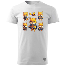 Magnolion Siba Inu v3 férfi póló - 19 szín, S-3XL férfi póló