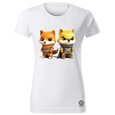 Magnolion Siba Inu v4 női póló - 19 szín, XS-2XL