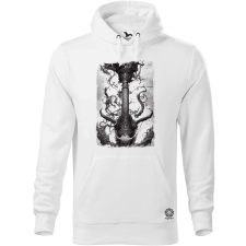 Magnolion Skandináv mitológia Mjölnir férfi pulóver - 19 szín, S-5XL férfi pulóver, kardigán