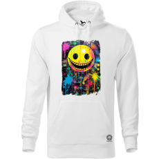 Magnolion Smile graffiti v1 férfi pulóver - 19 szín, S-5XL