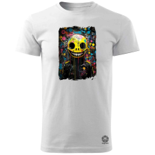 Magnolion Smile graffiti v2 férfi póló - 19 szín, S-3XL férfi póló