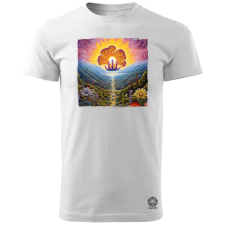 Magnolion Spirituális ébredés v11 férfi póló - 19 szín, S-3XL férfi póló