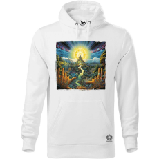 Magnolion Spirituális ébredés v7 férfi pulóver - 19 szín, S-5XL