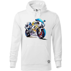 Magnolion Sportmotor v2 férfi pulóver - 19 szín, S-5XL