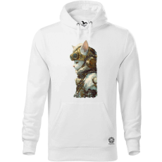 Magnolion Steampunk macska férfi pulóver - 19 szín, S-5XL