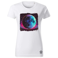 Magnolion Synthwave hold v3 női póló - 19 szín, XS-2XL