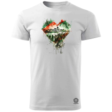Magnolion Szabadság v7 férfi póló - 19 szín, S-3XL