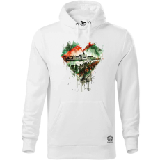 Magnolion Szabadság v7 férfi pulóver - 19 szín, S-5XL
