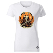 Magnolion Szamuráj róka v3 női póló - 19 szín, XS-2XL női póló