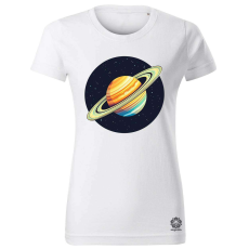 Magnolion Szaturnusz v1 női póló - 19 szín, XS-2XL