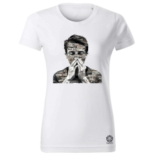 Magnolion Szavak kollázs v1 női póló - 19 szín, XS-2XL női póló