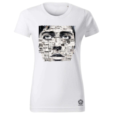 Magnolion Szavak kollázs v5 női póló - 19 szín, XS-2XL
