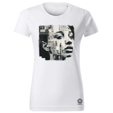 Magnolion Szavak kollázs v6 női póló - 19 szín, XS-2XL