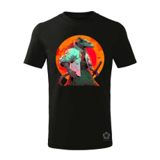 Magnolion Szecska mester anime fanart v8 gyerek póló - 11 szín, 4-12 éves