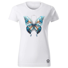 Magnolion Szélfogó lepke v3 női póló - 19 szín, XS-2XL