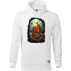 Magnolion Szellemtörténetek fantázia v1 férfi pulóver - 19 szín, S-5XL