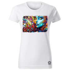 Magnolion Szerelem a lélek virágzása v7 női póló - 19 szín, XS-2XL női póló