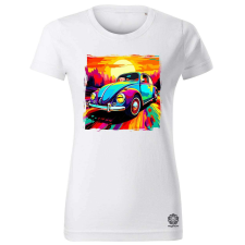 Magnolion Színes bogár v4 női póló - 19 szín, XS-2XL női póló