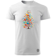 Magnolion Színes karifa v5 férfi póló - 19 szín, S-3XL férfi póló