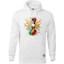 Magnolion Színes női alak fantázia v1 férfi pulóver - 19 szín, S-5XL férfi pulóver, kardigán