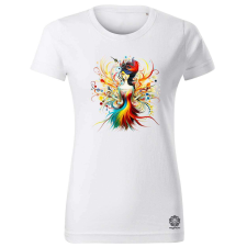 Magnolion Színes női alak fantázia v1 női póló - 19 szín, XS-2XL női póló