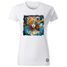 Magnolion Színes női alak fantázia v3 női póló - 19 szín, XS-2XL