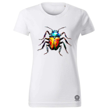 Magnolion Színes szkarabeusz v2 női póló - 19 szín, XS-2XL női póló