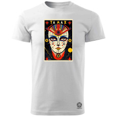 Magnolion Színes tarot kártya v1 férfi póló - 19 szín, S-3XL