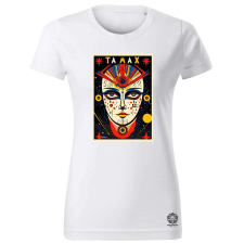 Magnolion Színes tarot kártya v1 női póló - 19 szín, XS-2XL női póló