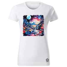 Magnolion Szintetikus valóság szövete v2 női póló - 19 szín, XS-2XL női póló