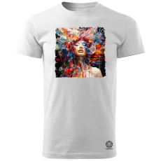 Magnolion Szintetikus valóság szövete v4 férfi póló - 19 szín, S-3XL