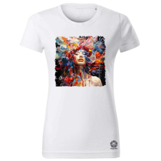 Magnolion Szintetikus valóság szövete v4 női póló - 19 szín, XS-2XL