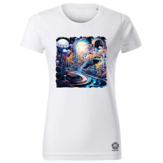Magnolion Szintetikus valóság szövete v6 női póló - 19 szín, XS-2XL