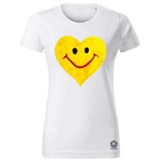Magnolion Szív rajz v8 női póló - 19 szín, XS-2XL