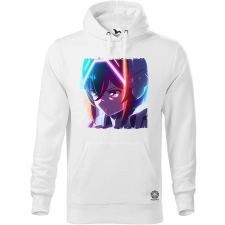 Magnolion Szívárvány anime lány v1 férfi pulóver - 19 szín, S-5XL férfi pulóver, kardigán