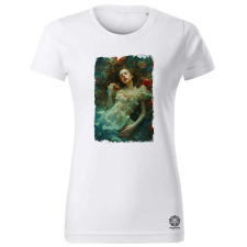 Magnolion Szívek királynője v1 női póló - 19 szín, XS-2XL női póló