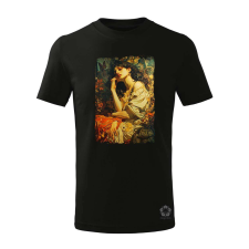 Magnolion Szívek királynője v4 gyerek póló - 11 szín, 4-12 éves gyerek póló