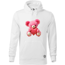 Magnolion Szíves maci v7 férfi pulóver - 19 szín, S-5XL férfi pulóver, kardigán