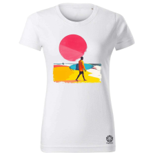 Magnolion Szörfös srác v1 női póló - 19 szín, XS-2XL női póló