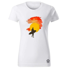 Magnolion Szörfös srác v4 női póló - 19 szín, XS-2XL