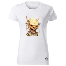 Magnolion Szörny koponya v6 női póló - 19 szín, XS-2XL női póló
