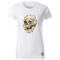 Magnolion Szörny koponya v8 női póló - 19 szín, XS-2XL