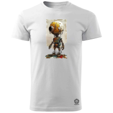 Magnolion Szövet robi v8 férfi póló - 19 szín, S-3XL