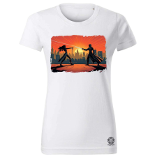 Magnolion Szuperhős harc v12 női póló - 19 szín, XS-2XL női póló